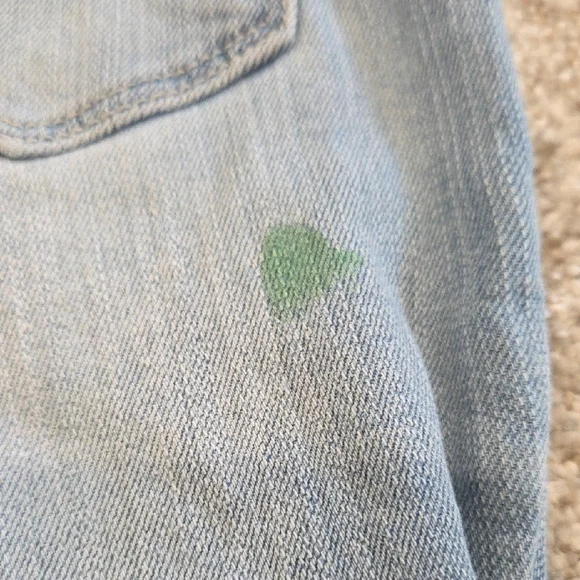 Stylish Light Blue Distressed Skinny Jeans - Picture 7 of 10